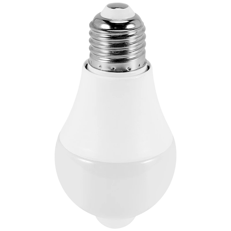 12W Motion Sensor Light Bulb,Outdoor/Indoor Movement Activated Security LED Bulb,1000LM,E26/B22,3500K Warm White