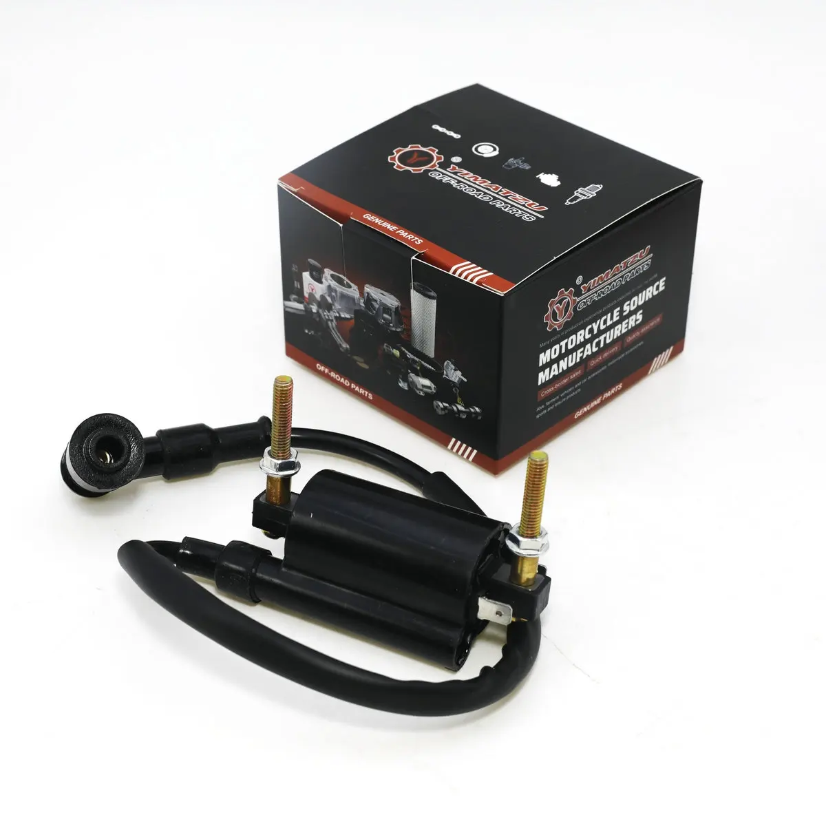 

Катушка зажигания мотоцикла YIMATU для Kawasaki KLF 300 Bayou 300 1986-2004 ATV KLF300 KLF300C 21121-1049/21121-1264