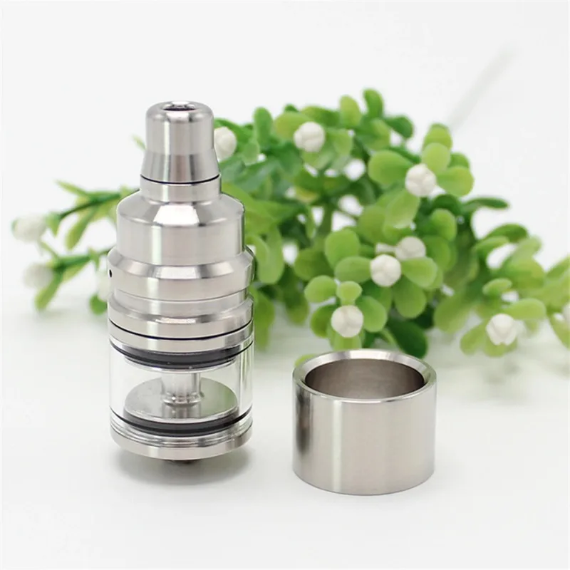 YFTK Duetto Lucido RTA 316SS 22 2.5 Genesis MTL RTA 510 Vape atomizer tank for coils & atomizers - gallery image 6