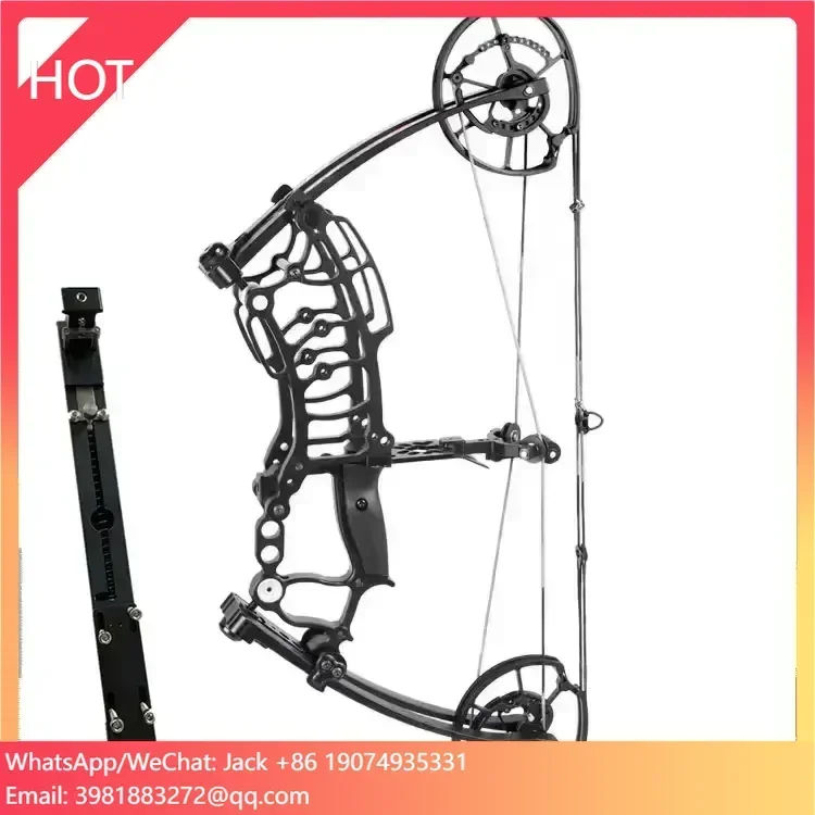 

JWM-109K-2 Dual-purpose 10pcs Steel Ball Bow Pulley Compound Bow