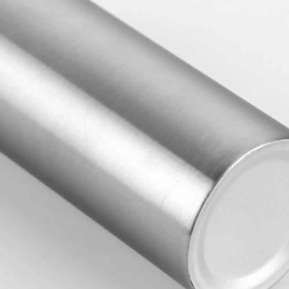 1Pcs Stainless Steel Lotion Dispenser Silver Stylish Rust Proof Pump Convenient for Home Bar Bathroom Hand Bottle