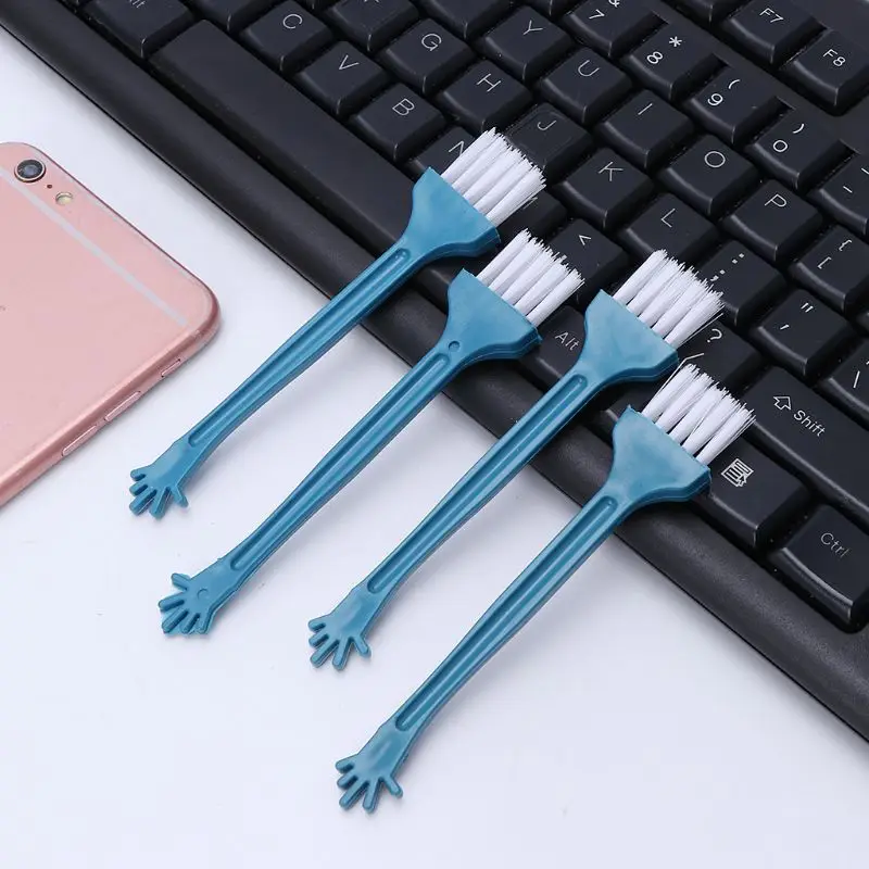 Mini Cleaning Brush  Keyboard Car Air Vent Office Home Cleaner Tool Gadget for School Office Computer Host Audio Clean