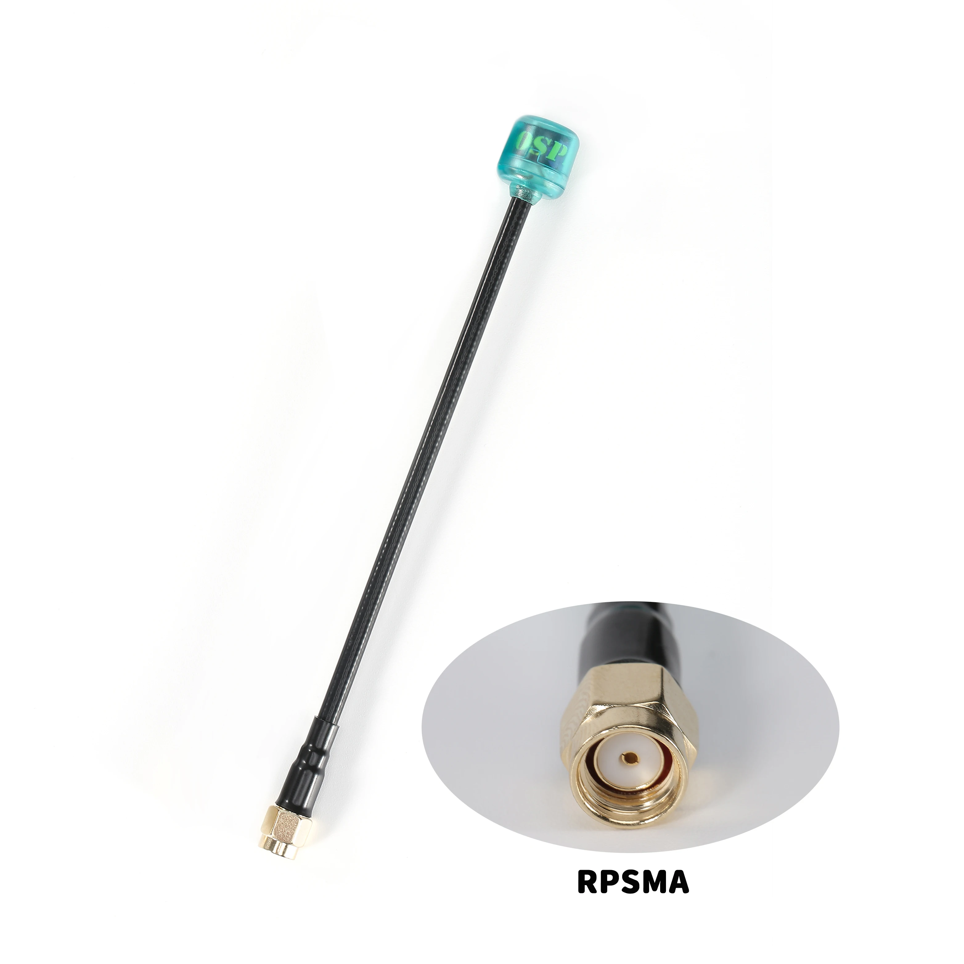 FlyFishRC Osprey 5.8Ghz 150mm RP-SMA LHCP Antenna For RC FPV Freestyle Long Range Drone Accessories