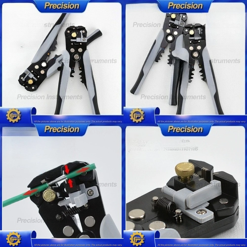 

2026 Automatic Wire Stripper for Electricians Multi Functional Cable Cutter and Terminal Crimping Tool