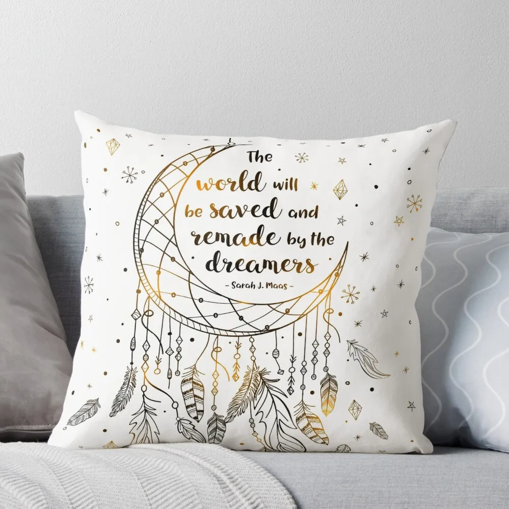 The world will be saved Throw Pillow Decorative Pillow Covers For Sofa ornamental pillows