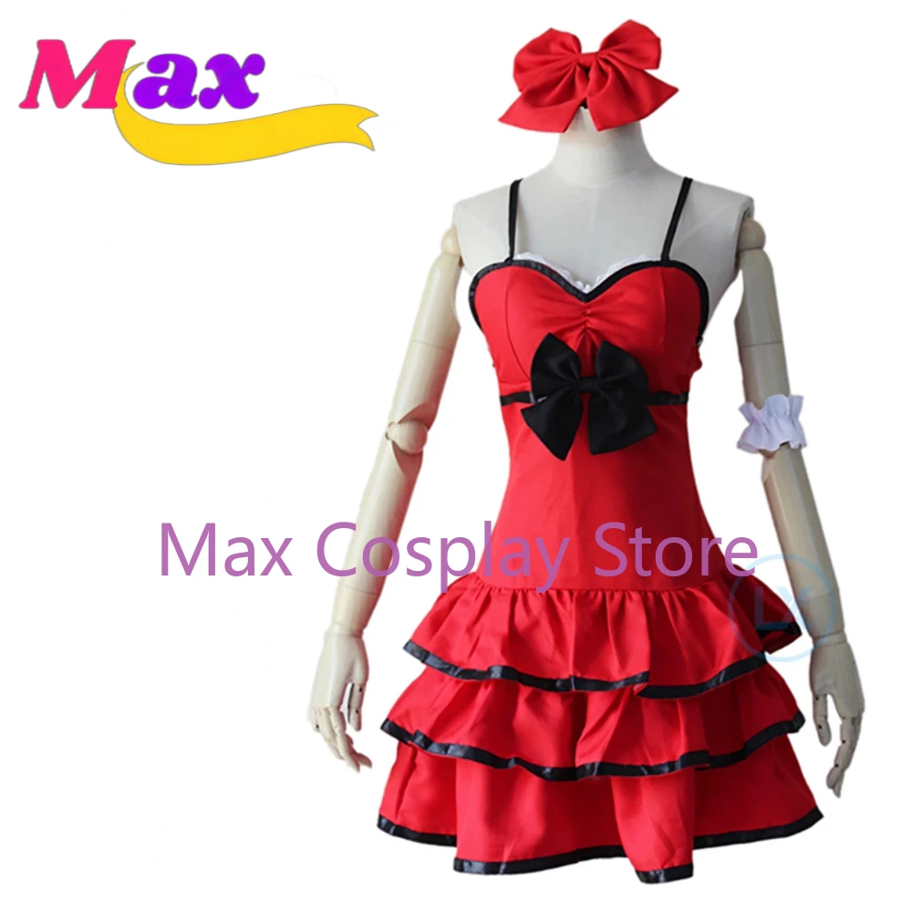 

Max FGO Nero Claudius Caesar Augustus Cosplay Costume Fate/Extra Saber Cosplay Costume Red Swimsuit Cosplay Custom size