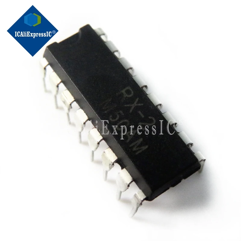 10pcs/lot=5pairs ( 5pcs RX-2B + 5pcs TX-2B ) RX2B TX2B DIP-16 In Stock