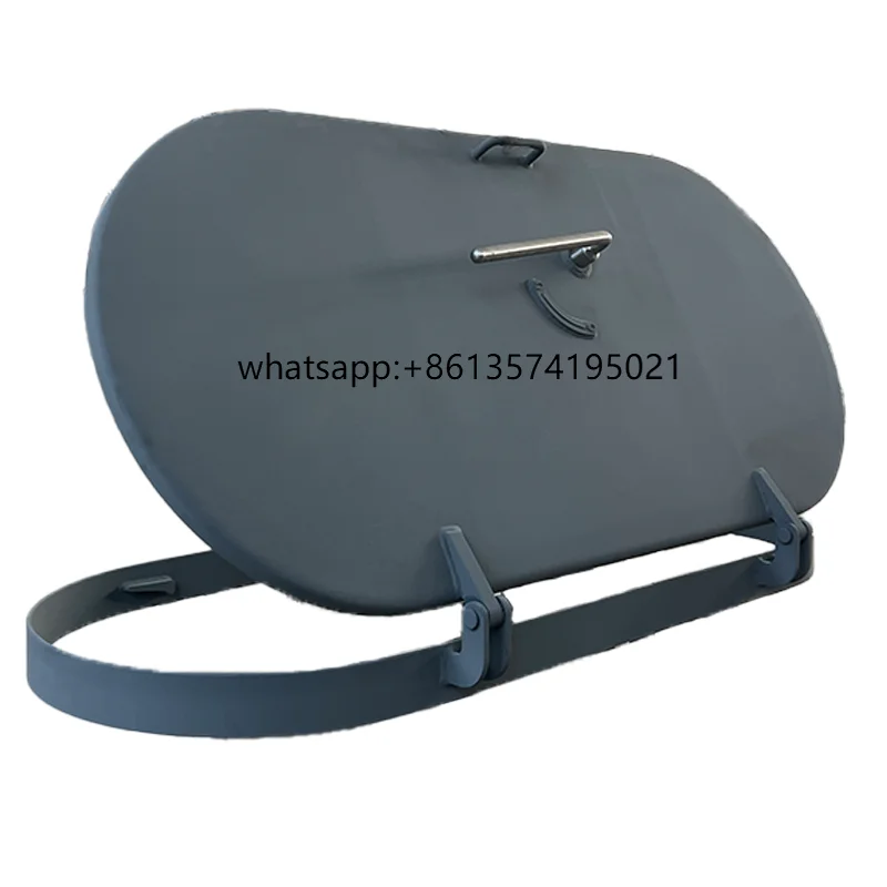 

Ship Hatch Door Steel Single Handle Weathertight Door Boats Equipment Weathertight Marine Door