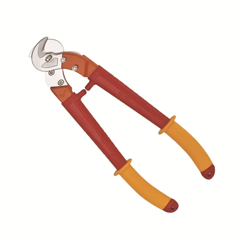 S613 SFREYA VDE 1000V Insulated Insulation Tools Double Color Heavy Cable Cutting Shears Pliers