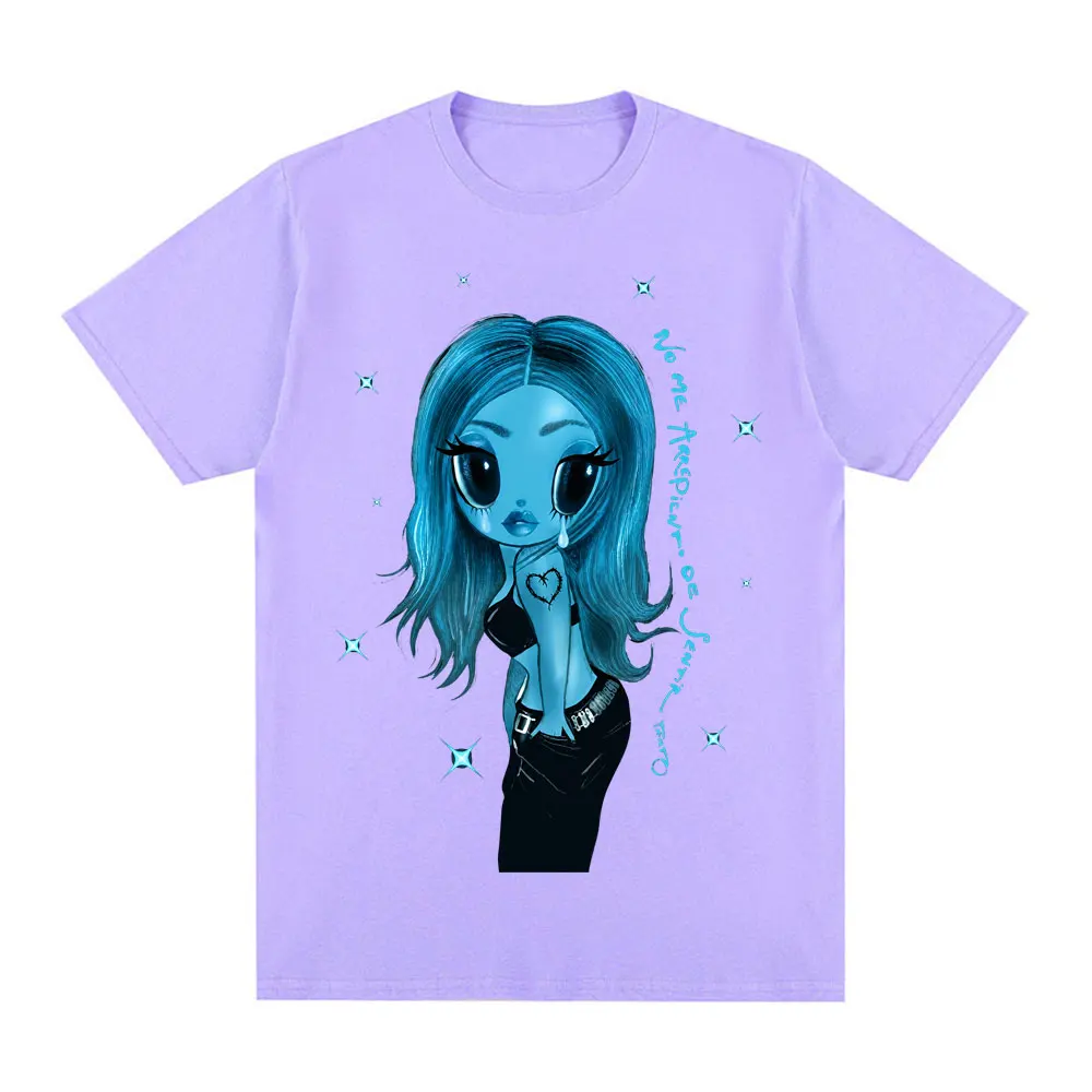 Karol G No Me Arrepiento De Sentir Tanto Album Merch T-Shirt für Männer und Frauen, Lässige Baumwolle, Kurzarm, Streetwear – Detail 5