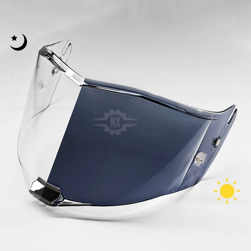 Helmet Lens Color‑Changing Anti‑fog Sticker Multi‑color Optional Visor Film Fit for LS2 Thunder Bong FF805 Motorcycle Helmet