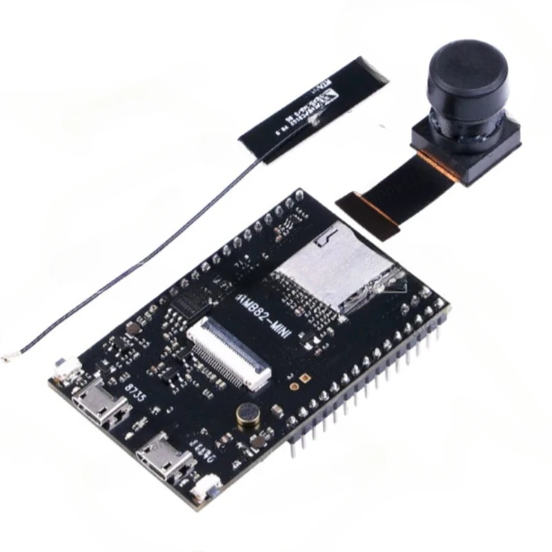 

AMB82 MINI AI IoT AI cámara de baja potencia, placa de desarrollo Arduino