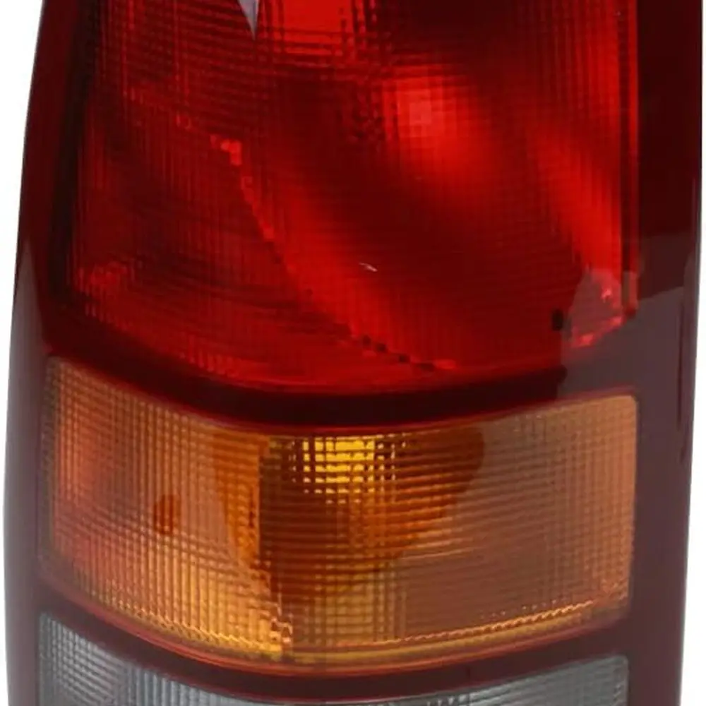 1999-2002 مجموعة مصابيح الذيل الأيسر شيفروليه سيلفرادو - استبدال OEM #1