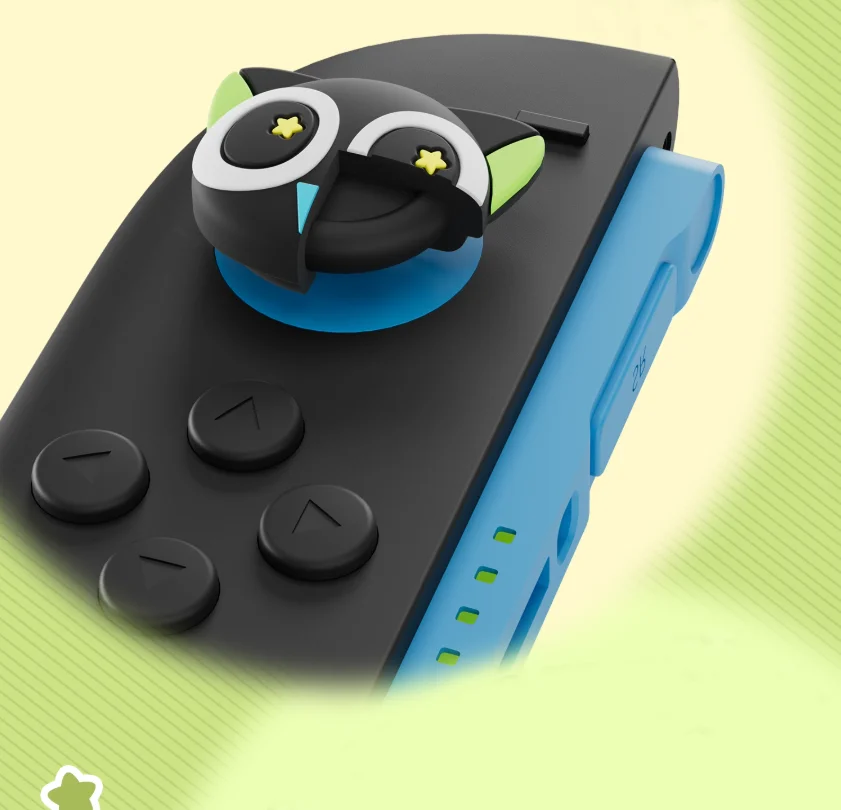 Luoxiaohei سيليكون لينة متحكم الأصابع xbox one قبضة غطاء الغطاء الواقي للتبديل 2 Joy-con/NS 2 Pro أذرع التحكم في ألعاب الفيديو NS2 حامي