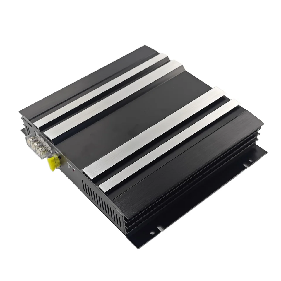 Factory OEM Car Stereo Amplifier Peak 3800W RMS 60W*2 Full Range Car Speakers Amp 2 Channel AB Car Sound Subwoofers Amplifier