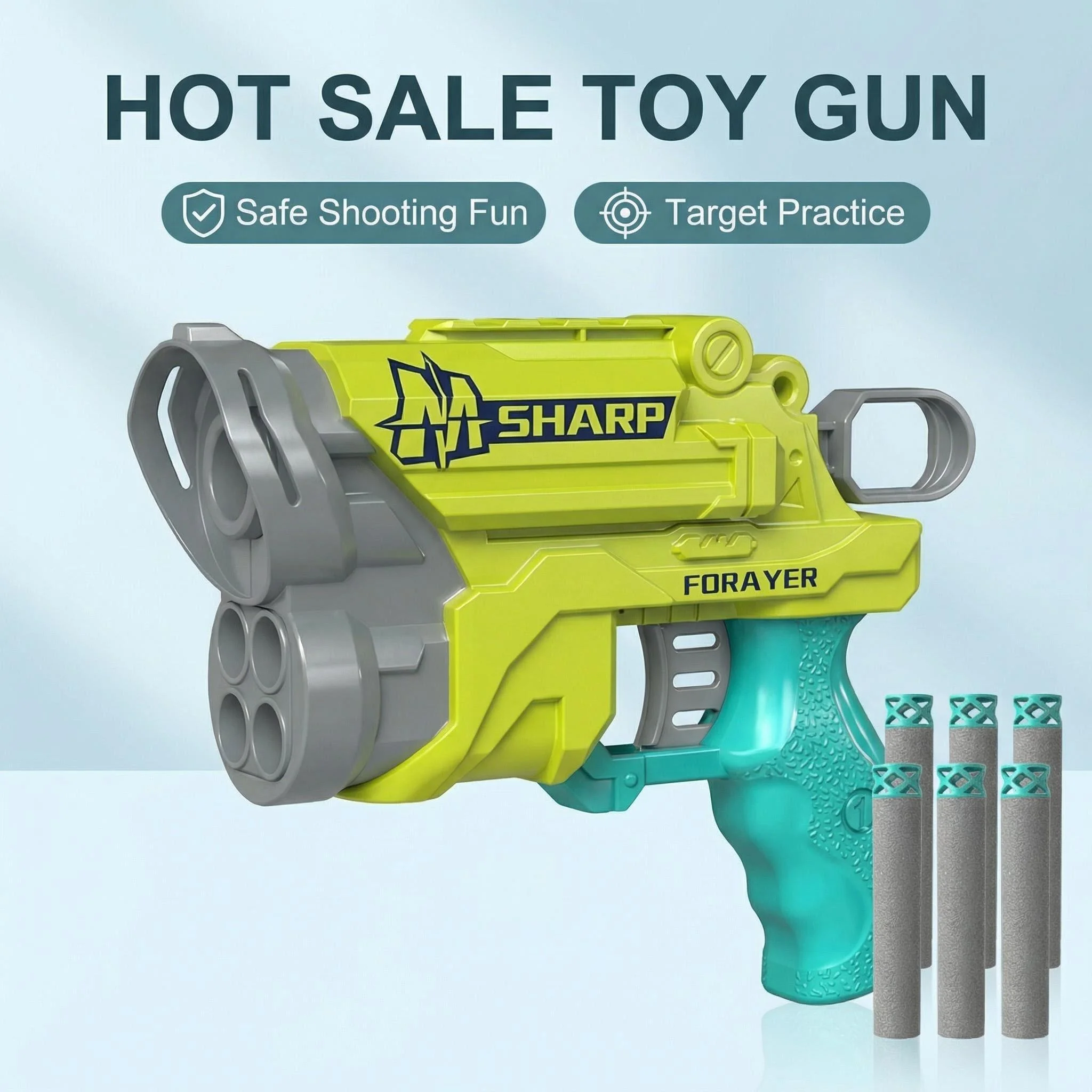 Thumbnail 3 - #69 Best Soft Bullet Toy Blasters to Buy In 2026