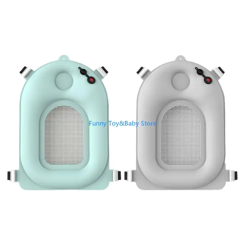 

Breathable Mesh Infant Bath Floating Pad for Drainage and Comfortable in Water C90B