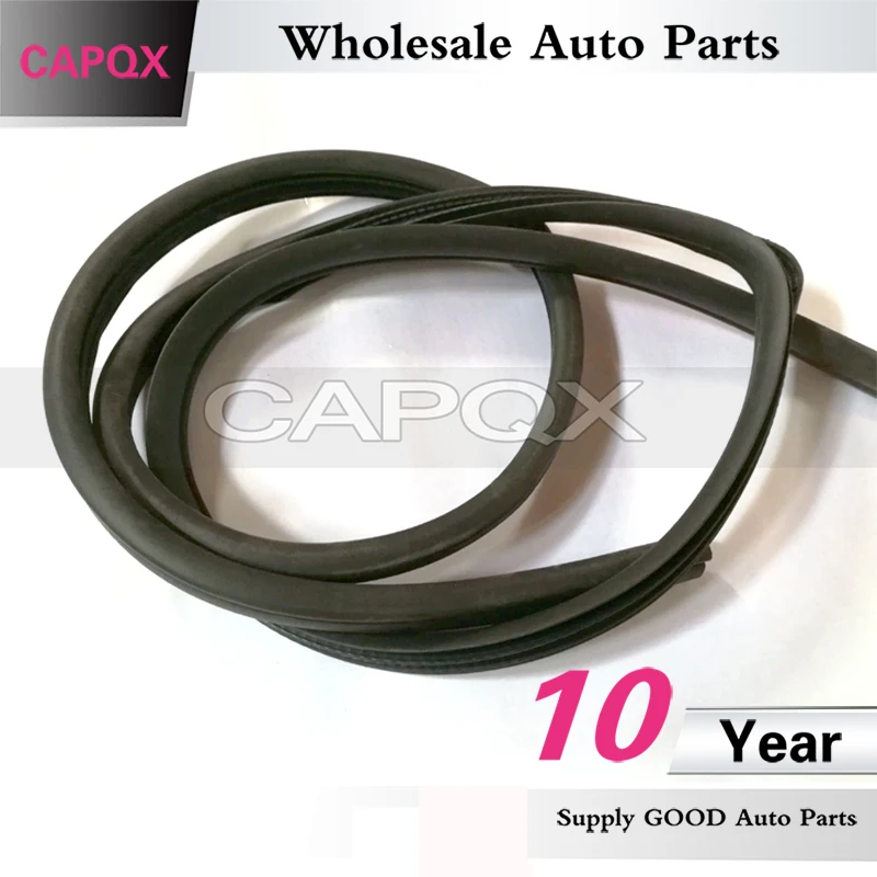 CAPQX For Geely Emgrand 7 EC7 EC715 EC718 Car Door Frame Sealing Strip Door Buffer Seal Strip Waterproof Sealing Strip