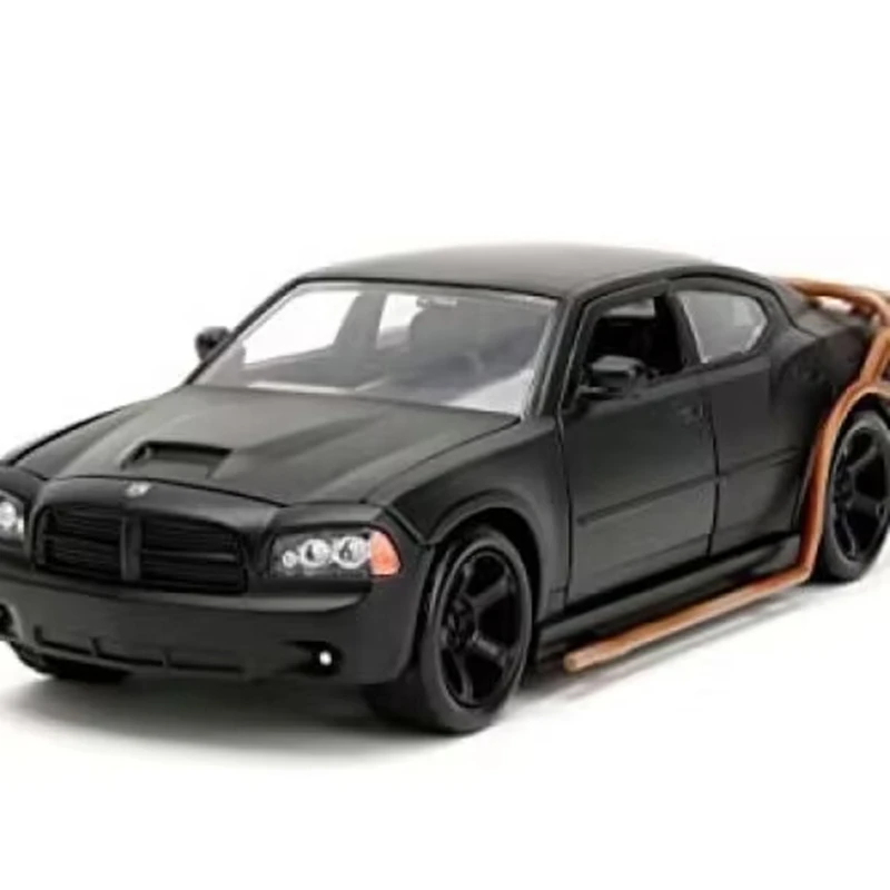 1:24 2006 Dodge Charger Alloy Sports Car Model Diecast Metal Toy Muscle Vehicles Car Model High Simulation Collection Kids Gifts