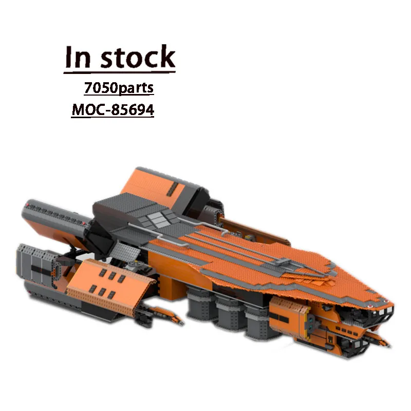 

MOC-85694Gwiazda Citizen Argo Mole, модель строительного блока, 7050 деталей, MOC, креативный детский строительный блок на день рождения для мальчиков, игрушка в подарок