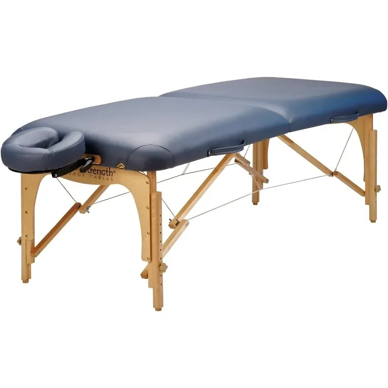 INNER STRENGTH Portable Massage Table Package E2 - Full Reiki Massage Table Incl. Deluxe Adjustable Face Cradle