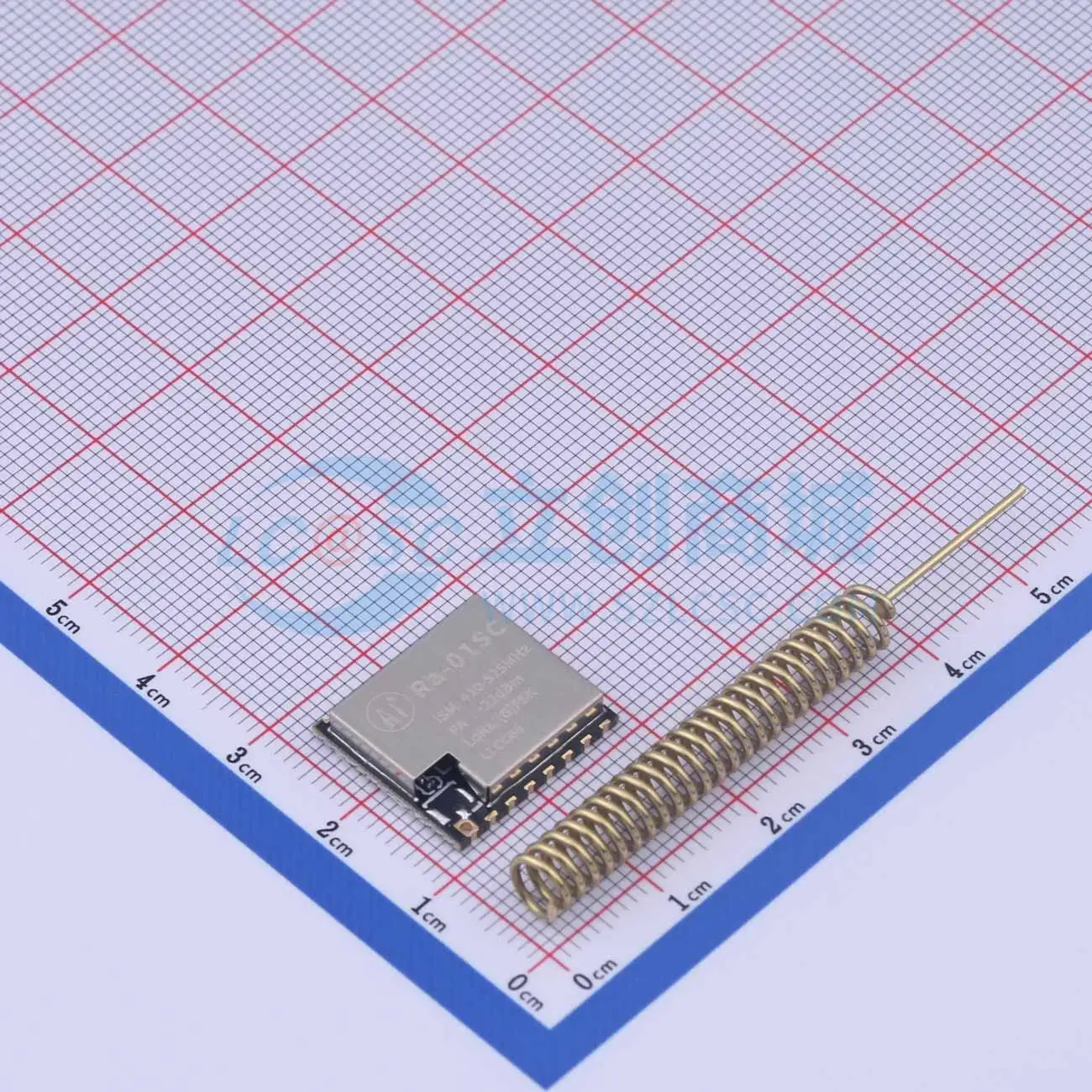 Фото 5 шт. Ra-01SC SMD 17x16 мм 22 дБм SPI LoRa беспроводной радиочастотный модуль приемопередатчика