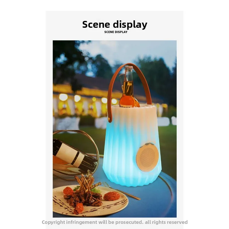 Household small speakers high sound quality small mini subwoofer outdoor portable audio box 4