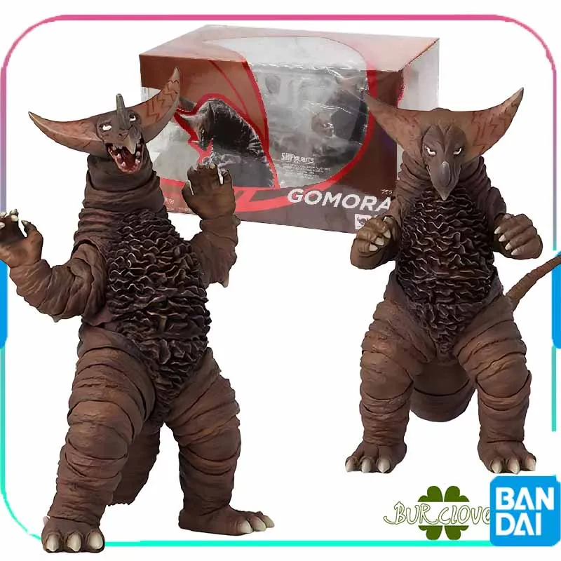

Bandai Original SHF Anime Figure GOMORA Action Figure Toys For Boys /Girls /Kids /Christmas Gift Collectible Model Ornaments