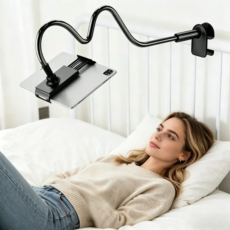 High-quality Mobile Phone Stand Lazy Bedside Ipad Tablet Holder Desktop Cantilever Support Bracket Live Streaming Accessories