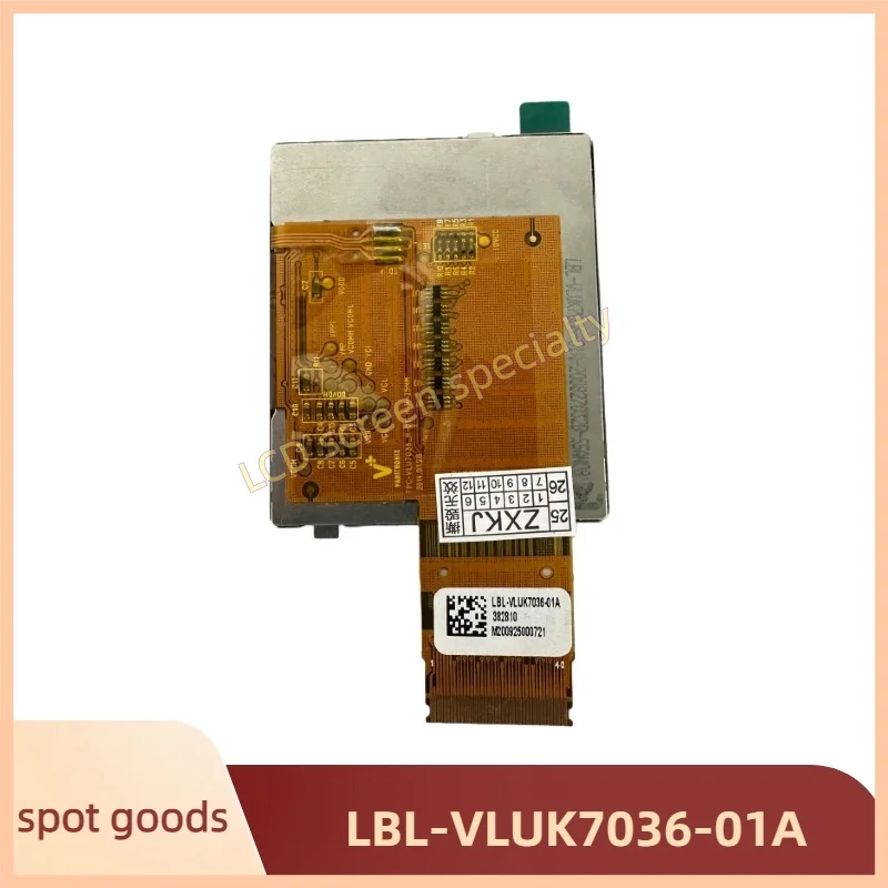 Tela LCD para FPC-VLU7036_R-01 LBL-VLUK7036-01A de 2,5 polegadas
