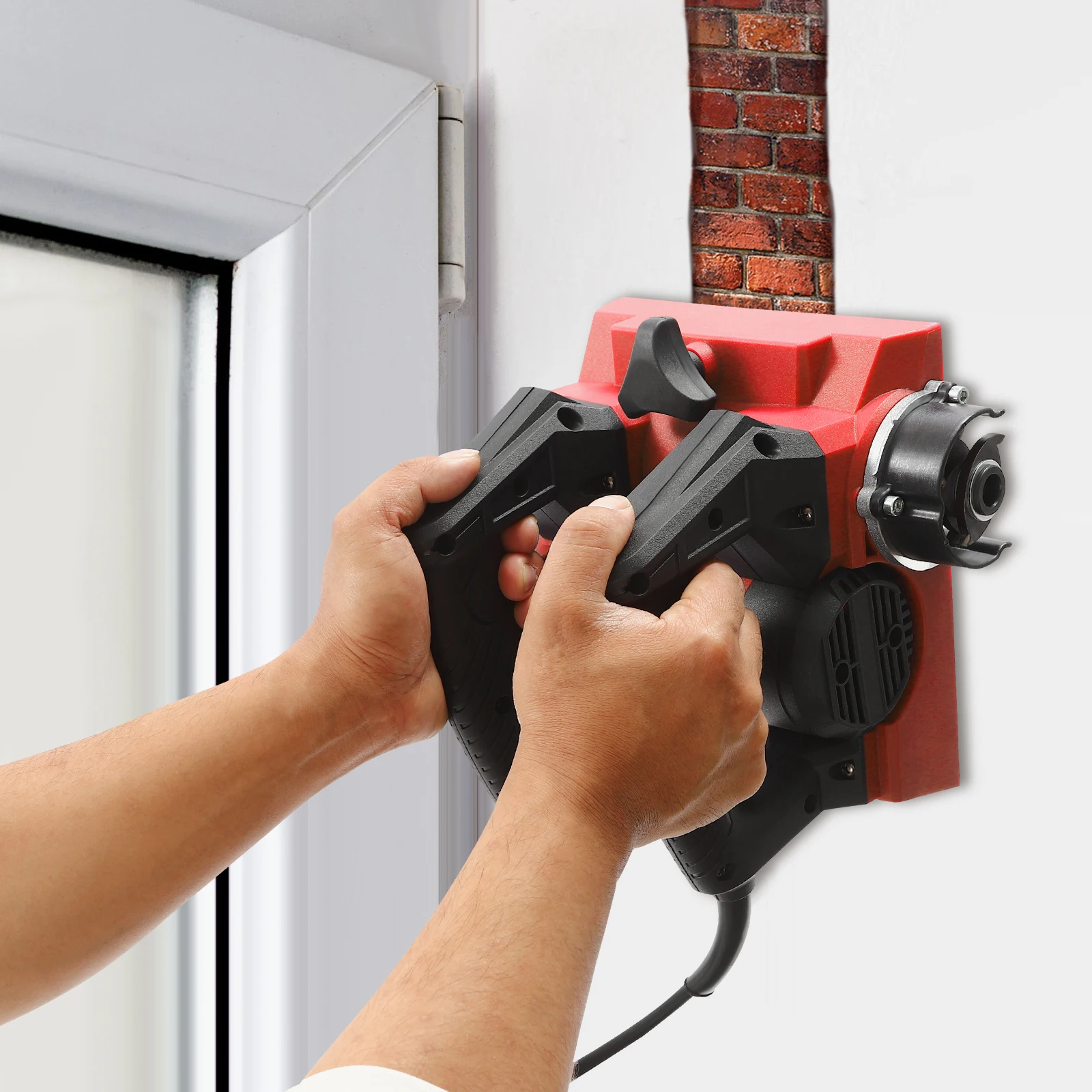 

Электрический настенный строгальный станок мощностью 1300 Вт, портативный роликовый строгальный станок с кабелем, электрический настенный строгальный станок