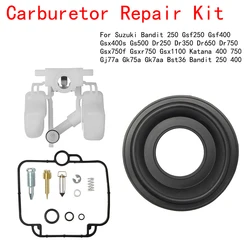 Reparo Carburador Suzuki Dr350se Gs500 Dr650 Dr800 Gsx1100g Gsxr750 Bandit 1200 Novo