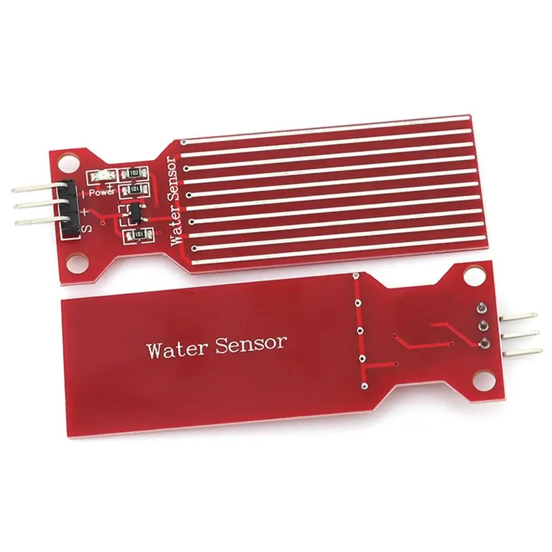 10Pcs DC 3V-5V Rain Water Level Sensor Module Detection Liquid Surface Depth Height For Arduino DIY Water Sensor-Y41A