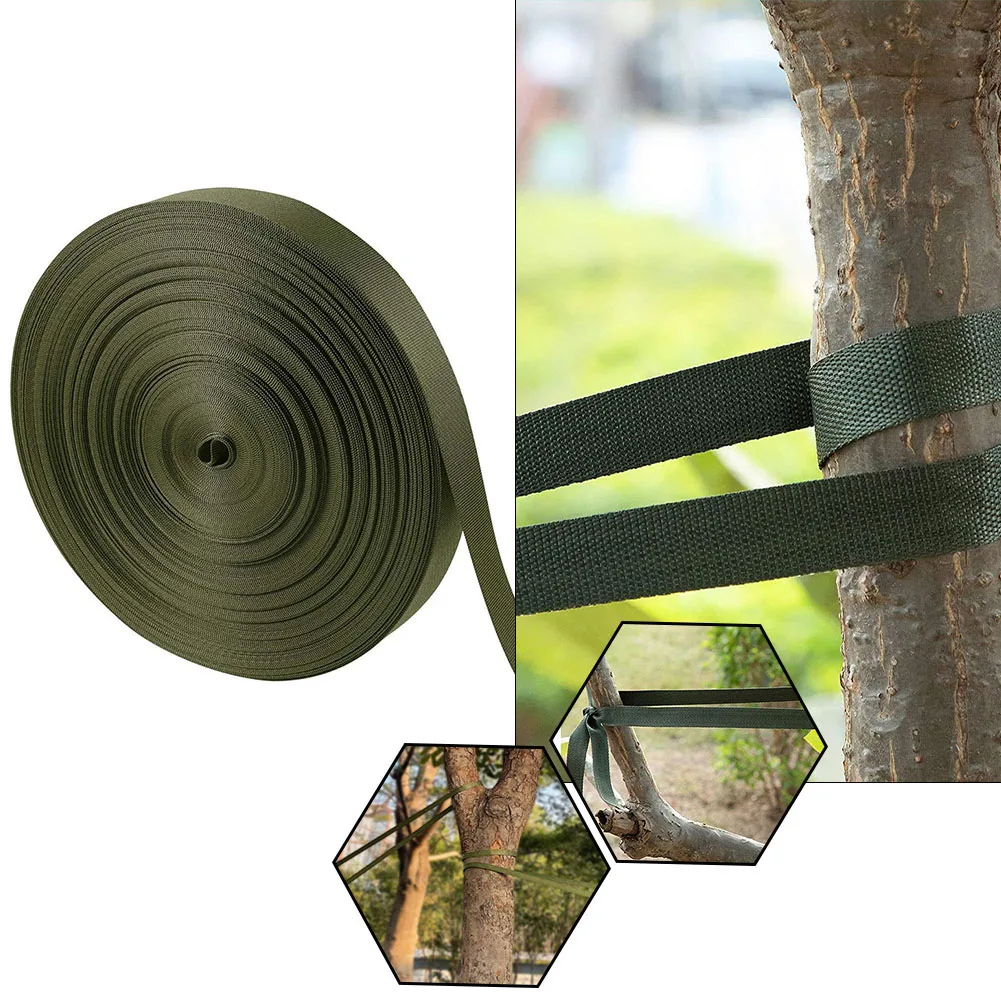 

Flexible Garden Tie Tape Made of Nylon 20m for Supporting For Plants and Managing Cables 1 or 2 Packs Available
