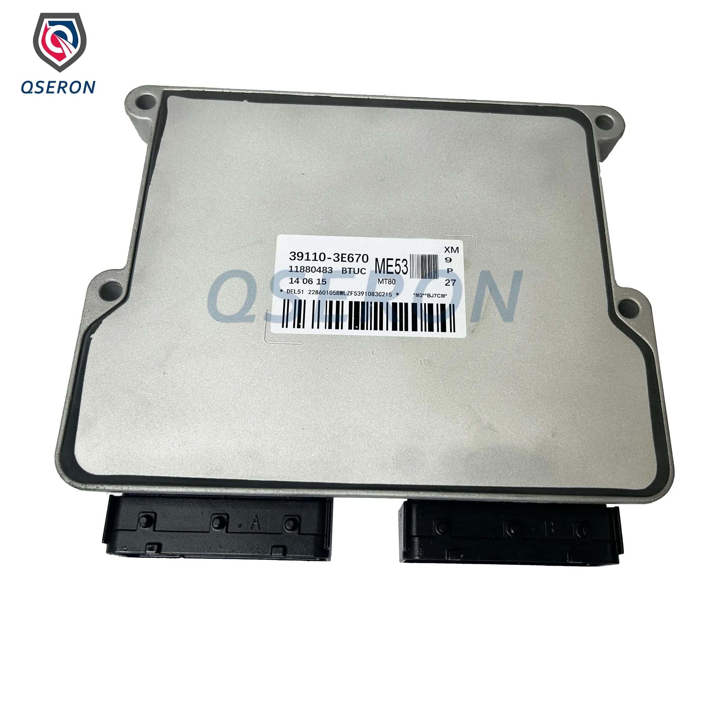 ECU 39110-3E670 Engine Control Unit 391103E670 MT80 Computer Module ME53 ECM for Hyundai KIA