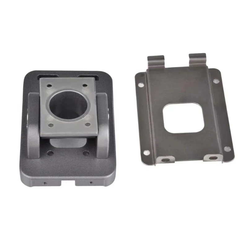 

Simple Styles Wall Mount Bracket Reliable Aluminum Build Space Efficient Wall Mount Suitable for TV Monitor Video Screen