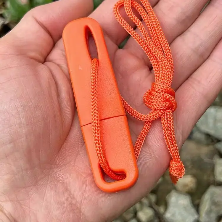 Flintstone Outdoor Survival Wildfire Equipment, Fire Survival Wilderness Emergency Waterproof Equipment Fire Stick