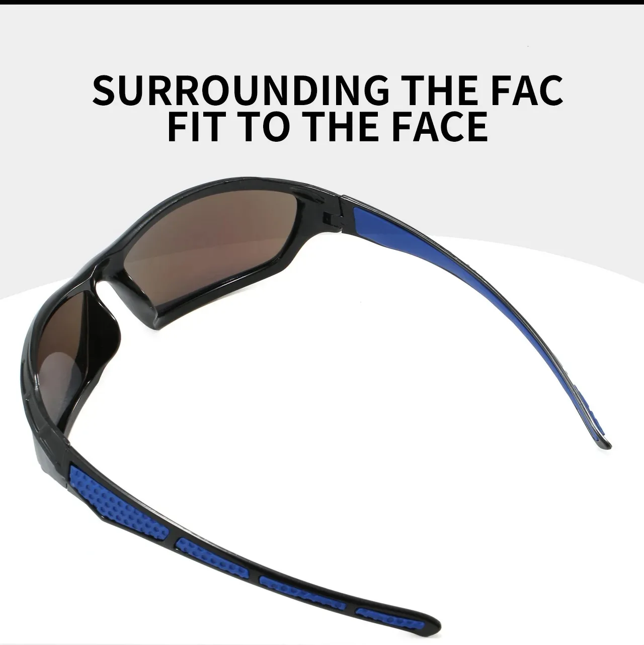 Okuma polarized fishing goggles UV400 are suitable for outdoor wearing such as fishing, cycling, and driving image 4