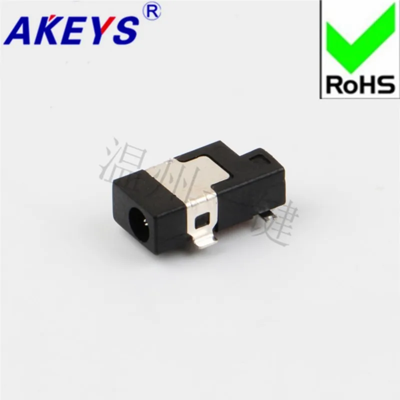 10 PCS DC-1520 High Temperature Resistant High Quality DC Power Socket Digital Five-pin Accessories