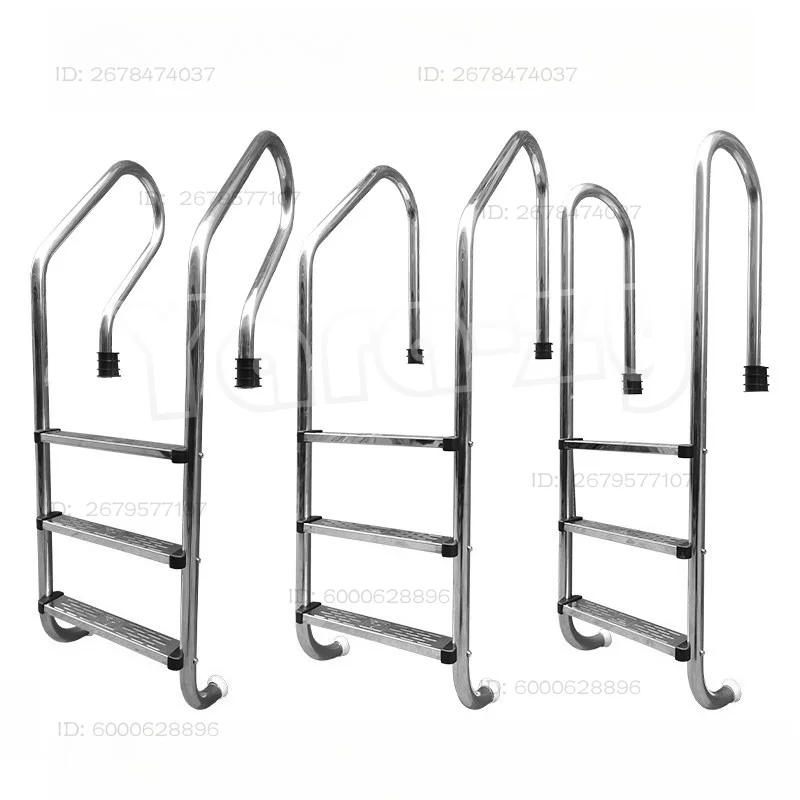 Swimming Pool Launch Ladder Underwater Escalator Anti-slip Pool Step Stair Pool Accessories