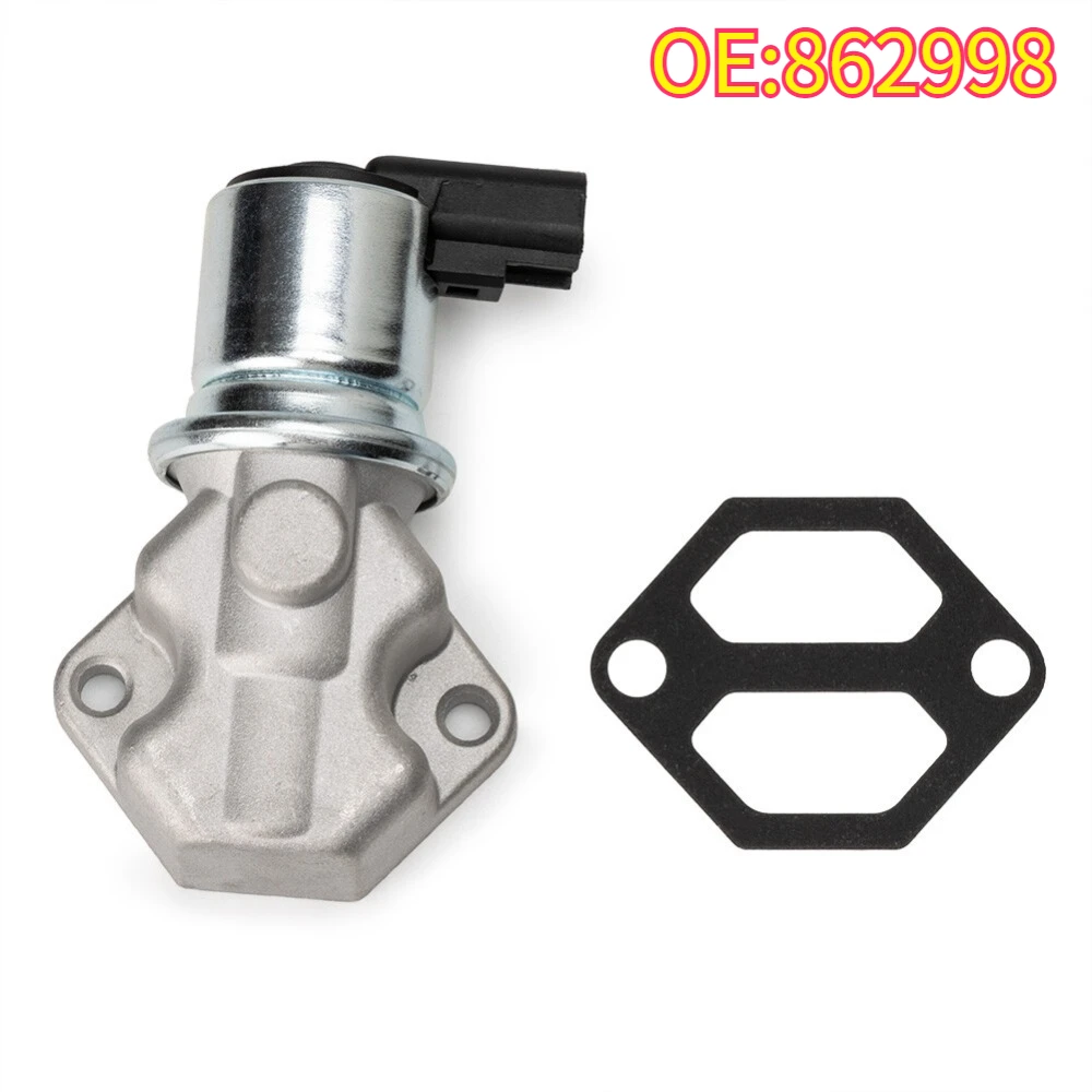 

High quality New For 862998 IAC Idle Air Control Valve Mercury Marine MerCruiser MPI V6 V8 5.0 5.7 18-7701 1F2Z9F715AA