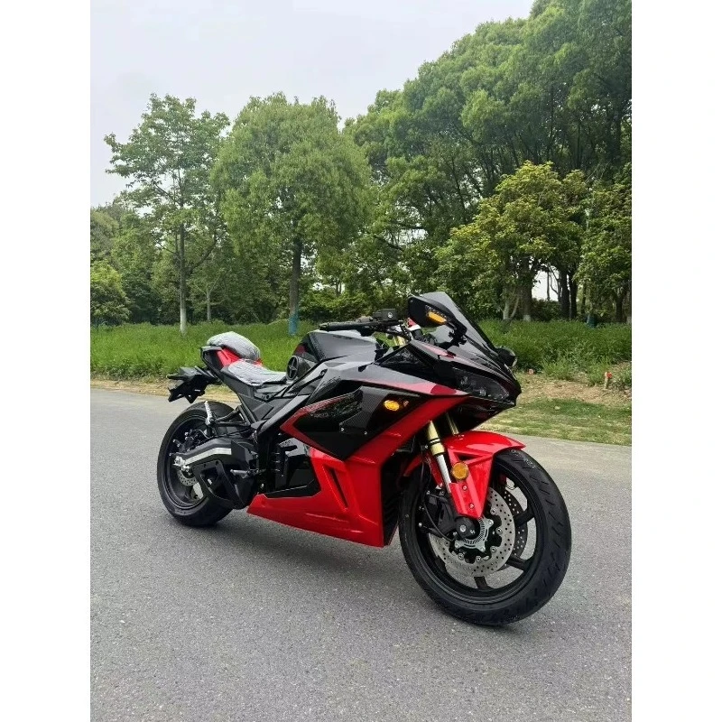 Customizable Racing Electric Motorcycle Strong Power Output With High End Driving Experience