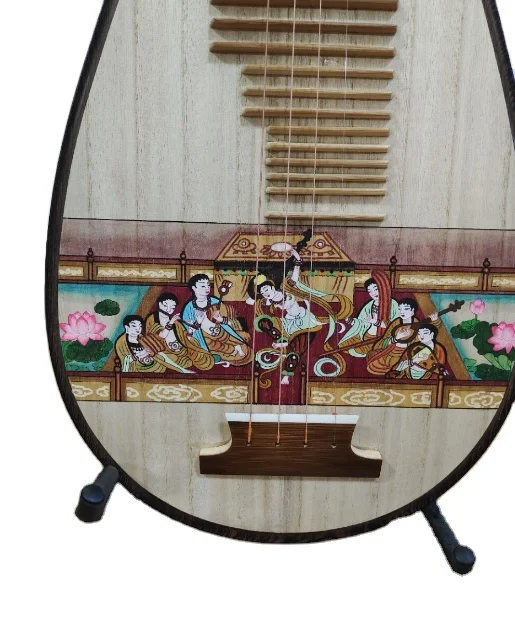 

Professional Stage With Old Chicken Wings Wood Lute Instrument Adult Lute Children Lute Can Be Set A Variety Of Styles