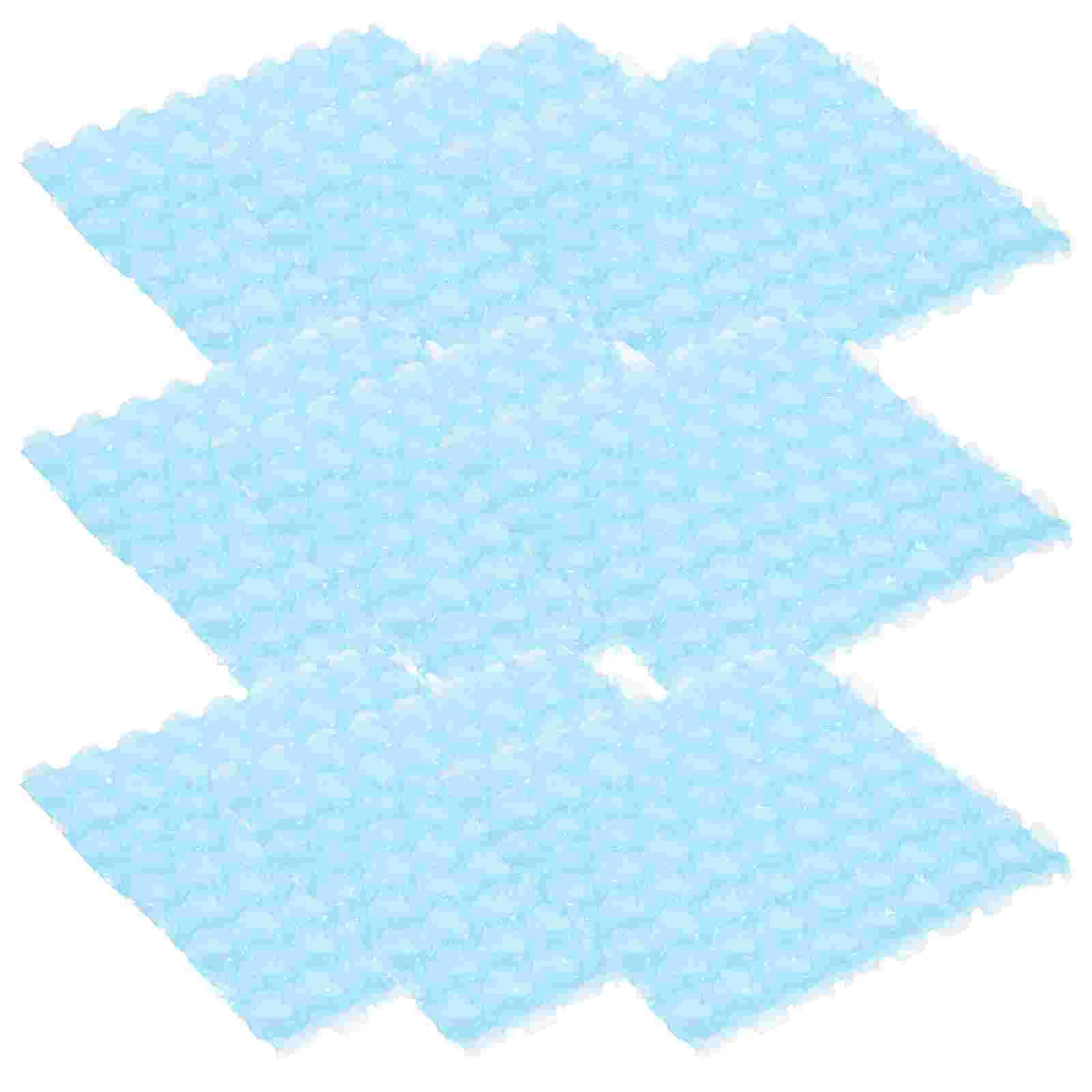 60 Pcs Love Bag Shipping Pouches Cushioning for Transporting Packaging Mailing Small Bubbles