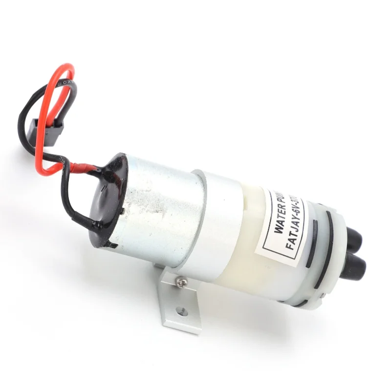 RC Water Pump 3-6V 370 Water Cooling Pump JR Plug For RC Boats Motor ESC