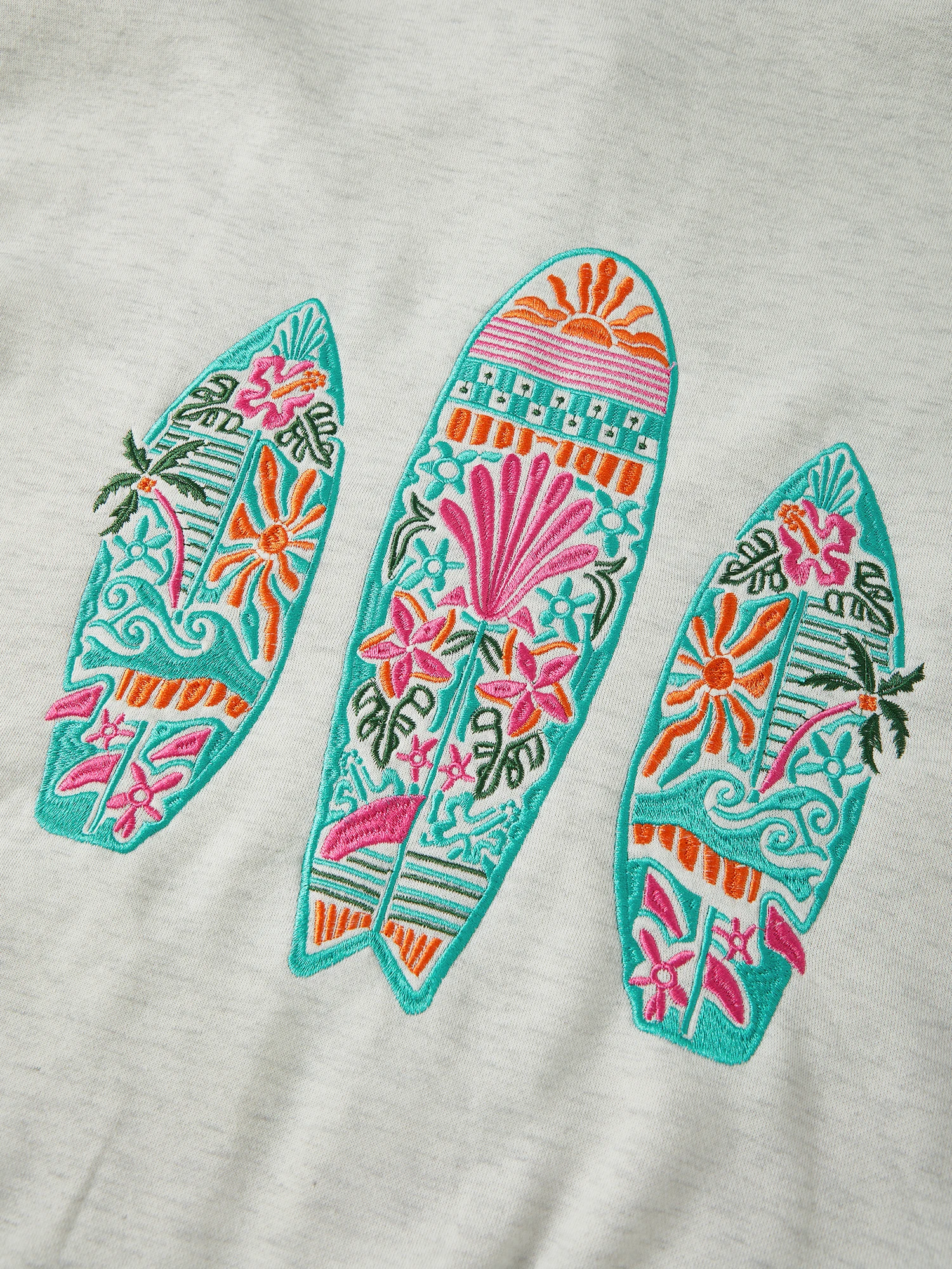 Lässiger Langarm-Pullover-Hoodie für Damen mit Blumenstickerei und Kapuze mit Kordelzug – modisches Sweatshirt für Frühling und Herbst