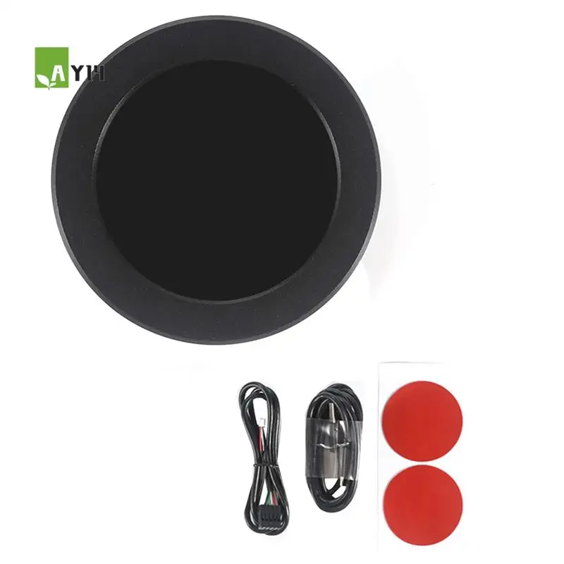 

AY14-2,1 дюйма Вторичный экран с водяным охлаждением Ips Круглый экран Шасси с водяным охлаждением Встроенный экранный монитор Статус компьютера