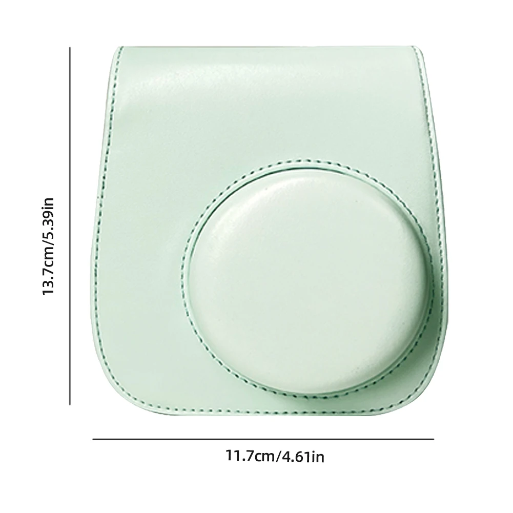 Instant Camera Storage Retro Camera Case Storage Bag PU Leather Scratchproof Accessories for Fujifilm for Instax Mini 12/11/9/8 view 6