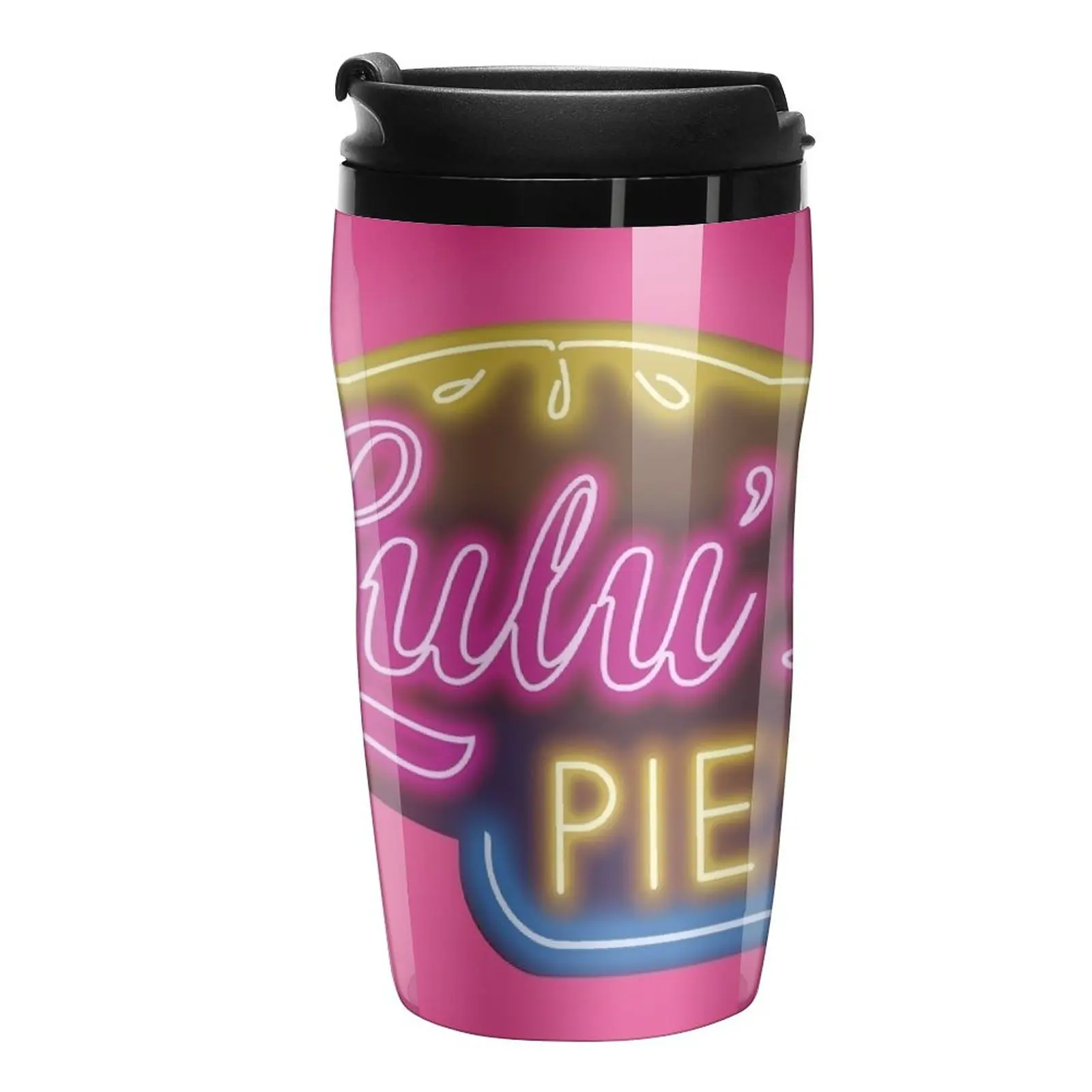 

New Waitress the Musical - Lulu's Pies Travel Coffee Mug Thermos Cup Breakfast Cups Beautiful Tea Mugs