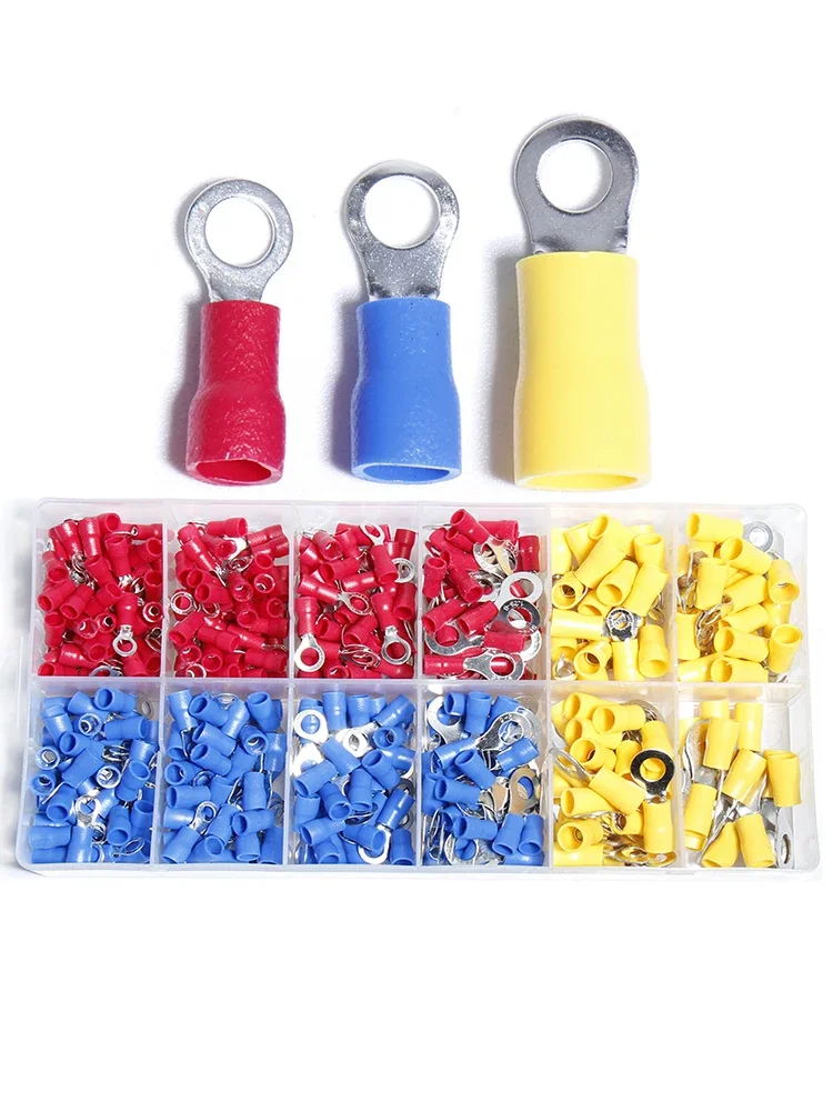 107 шт./партия, обжимные соединители для проводов